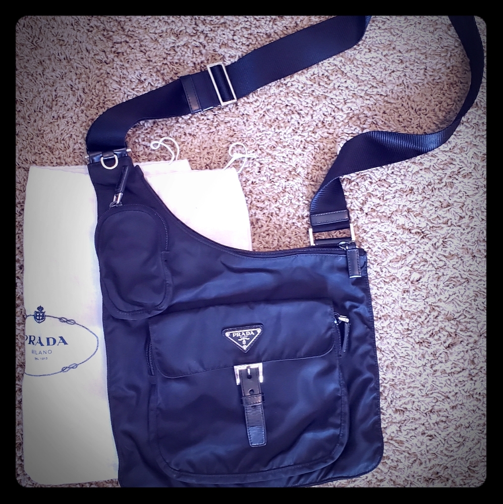 Prada Crossbody...authentic from Saks